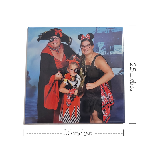12 or More Custom Photo Magnets
