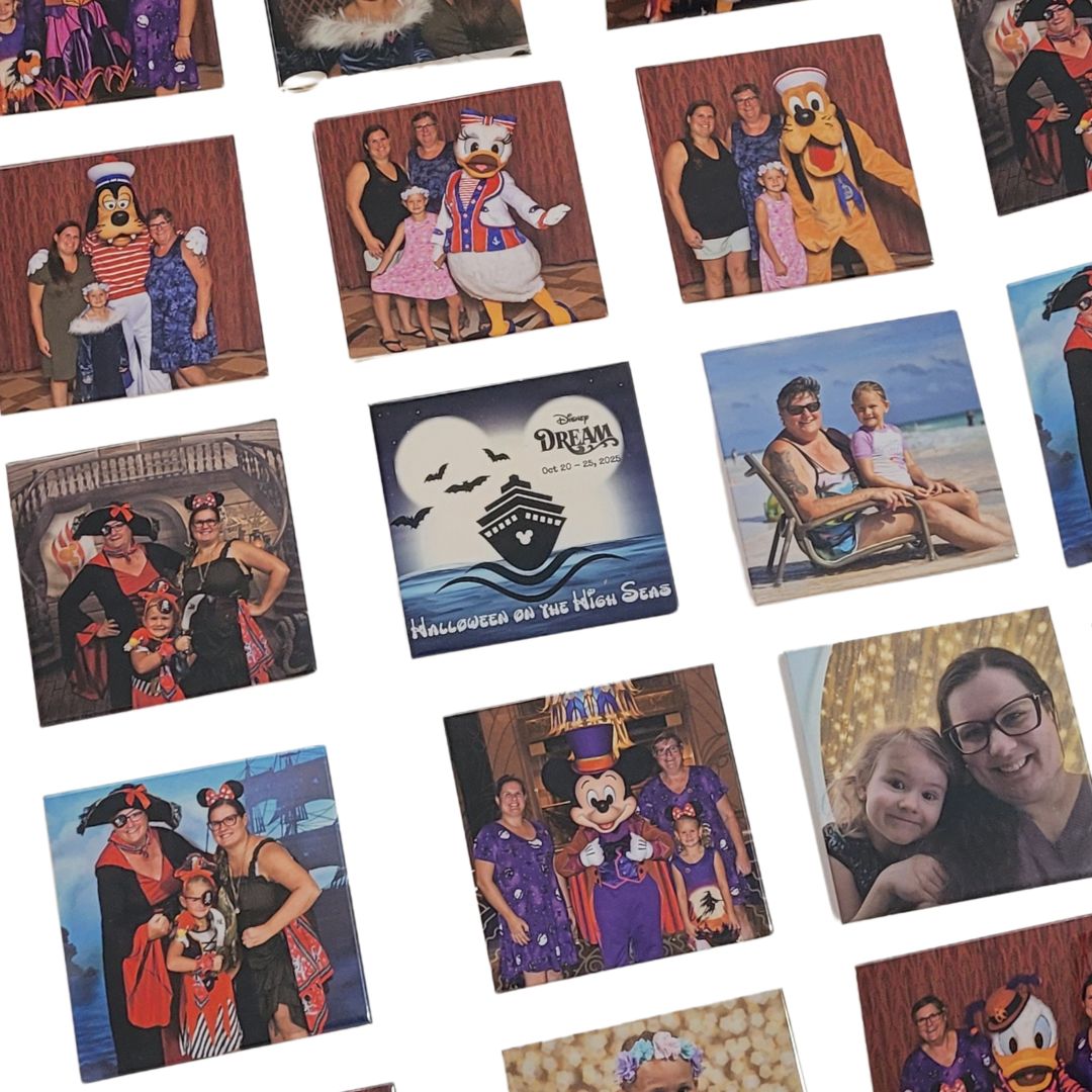 12 or More Custom Photo Magnets