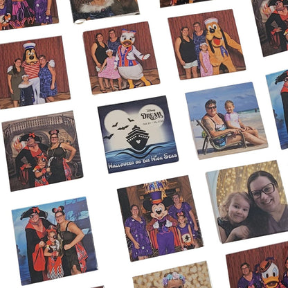 12 or More Custom Photo Magnets