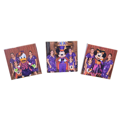 Set of 3 Custom Photo Magnets
